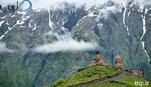 کوه کازبگی گرجستان